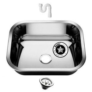 Cuba Pia Numero 1 Cozinha Inox 304 American 47x30x14 Funda