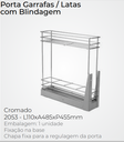 Ver imagem 2 de Porta Condimentos para Armário Deslizante Blindagem Schmitt
