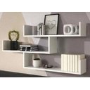 Ver imagem 3 de Prateleiras em Mdf Branco 3 Peças 40x15x15