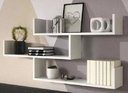 Ver imagem 3 de Prateleiras em Mdf Branco 3 Peças 40x15x15