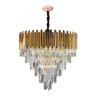 Lustre Pendente Sindora Dcd03906 Dourado E14 Bivolt - 4