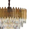 Lustre Pendente Sindora Dcd03906 Dourado E14 Bivolt - 2
