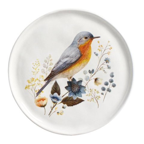 Conjunto com 6 Pratos de Sobremesa Bio Bella