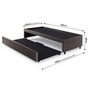 Ver imagem 4 de Bicama Box para Dois Colchões Solteirão Courino