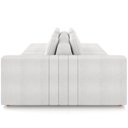 Ver imagem 2 de Sofá Ilha com Puff Living 245cm Amber M03 Bouclê Branco