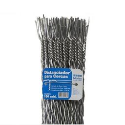 Distanciador Cerca 1,2m c/100 3,4mm Morlan - 2