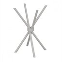Ver imagem 1 de Base de Aço para Mesa de 75x75 Ipanema Liso Branco Teixeira