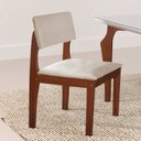 Ver imagem 3 de Kit 4 Cadeiras para Sala de Jantar Turim