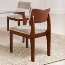 Ver imagem 4 de Kit 4 Cadeiras para Sala de Jantar Turim