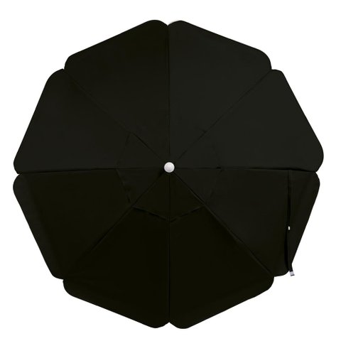 Guarda-sol Bagum Madeira 2,00m - Preto Mor