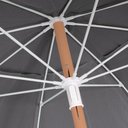 Ver imagem 4 de Guarda-sol Bagum Madeira 2,00m - Preto Mor