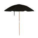Ver imagem 2 de Guarda-sol Bagum Madeira 2,00m - Preto Mor