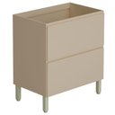 Ver imagem 2 de Balcão para Pia Ambiente Art 80cm Vanilla – Kits Paraná