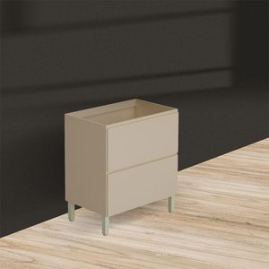 Balcão para Pia Ambiente Art 80cm Vanilla – Kits Paraná