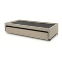 Ver imagem 1 de Bicama Box para Dois Colchões Solteirão Linho