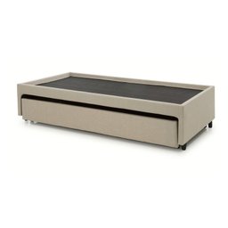 Bicama Box para Dois Colchões Solteirão Linho - 1