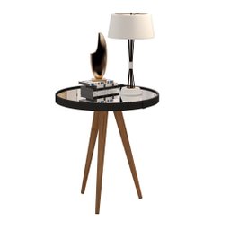 Mesa de Apoio Adnet 50cm - Preto - 1