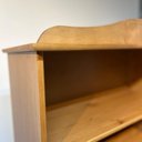 Ver imagem 6 de Kit 2 Estantes de Livros 85x190cm Rústica 100% Madeira Maciça Escritório e Sala Rubi
