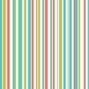 Ver imagem 1 de Papel de Parede Abstrato Listras Coloridas – Coleção Retro Pop