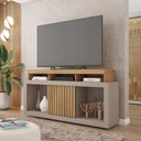 Ver imagem 1 de Bancada Rack para Tv até 55 Polegadas Frost Marrom Caemmun