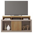 Ver imagem 4 de Bancada Rack para Tv até 55 Polegadas Frost Marrom Caemmun