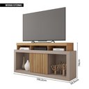 Ver imagem 7 de Bancada Rack para Tv até 55 Polegadas Frost Marrom Caemmun