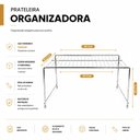 Ver imagem 6 de Prateleira Organizador de Prato Suporte Cozinha Cromado Arm