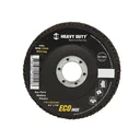 Ver imagem 1 de Kit 3 Disco Lixa Flap Ecoinox Fibra Cônico 4.1/2" Gr 40