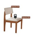 Ver imagem 6 de Kit 2 Cadeiras para Sala de Jantar Turim