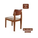 Ver imagem 2 de Kit 2 Cadeiras para Sala de Jantar Turim