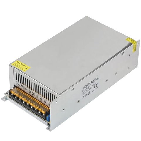 Fonte de Alimentação Chaveada Dc 50a 50000ma 24v Ac 100-220v Bivolt