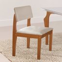 Ver imagem 3 de Kit 6 Cadeiras para Sala de Jantar Turim