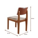 Ver imagem 5 de Kit 6 Cadeiras para Sala de Jantar Turim