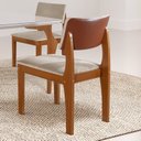 Ver imagem 4 de Kit 6 Cadeiras para Sala de Jantar Turim