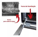 Ver imagem 4 de Tampa Para Casa De Maquinas - Sobrepor Com Ventilação