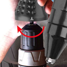 Adaptador Rebitador Lorben para Parafusadeira Furadeira Rebitadeira Rebite - 6