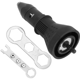 Adaptador Rebitador Lorben para Parafusadeira Furadeira Rebitadeira Rebite - 2