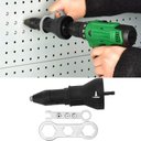 Ver imagem 5 de Adaptador Rebitador Lorben para Parafusadeira Furadeira Rebitadeira Rebite