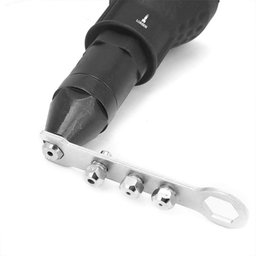 Adaptador Rebitador Lorben para Parafusadeira Furadeira Rebitadeira Rebite - 7