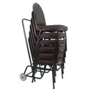 Ver imagem 1 de 06 Cadeiras para Hotel e Auditório Linha Hotel Preto