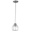 Ver imagem 2 de Lustre Pendente Cebola Aramado Escovado Maravilhoso