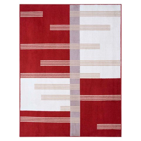 Tapete Renaissance Liberia 10 Vermelho 0,50x0,80m
