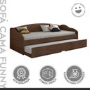Ver imagem 6 de Bicama para Quarto Solteiro Funny