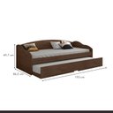 Ver imagem 3 de Bicama para Quarto Solteiro Funny