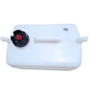 Ver imagem 3 de Tanque de Combustível para Motor de Popa 12 L Branco