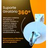 Gancho de Pendurar Balanço e Planta Teto de Gesso ou Lambri Regulagem de 15 a 25 Centímetros - 3