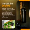 Ver imagem 4 de Gancho de Pendurar Balanço e Planta Teto de Gesso ou Lambri Regulagem de 15 a 25 Centímetros