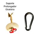 Ver imagem 7 de Gancho de Pendurar Balanço e Planta Teto de Gesso ou Lambri Regulagem de 15 a 25 Centímetros