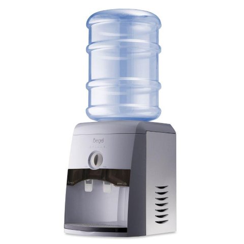 Bebedouro de Mesa 1,4 Litros Inox-fumê Stille Begel Bebedouro 110v