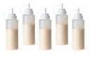 Ver imagem 1 de Kit 5 Bisnaga Profissional 350ml com Tampa Ideal p/ Molhos